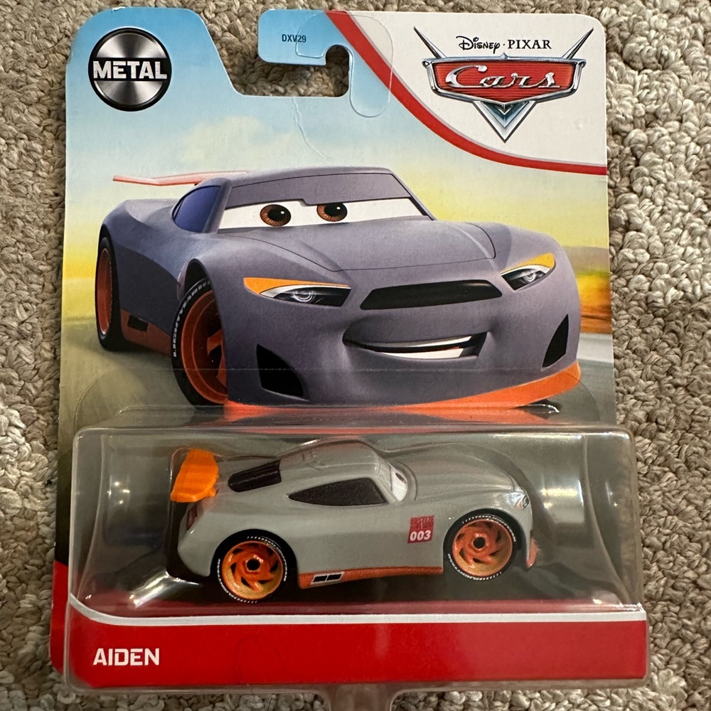 NIB Disney Pixar Cars Aiden vehicle